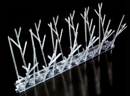 Spikes Needle Strips - Polycarbonate Spikes Needle Strips - Polycarbonate